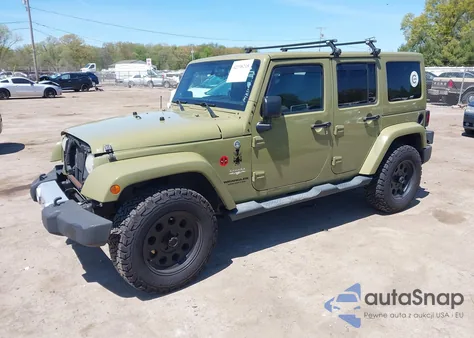 2013 Jeep Wrangler Unlimited Sahara из США, поврежденный, VIN 1C4BJWEG8DL557533